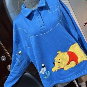 Disneyland Winnie the Pooh Sweater - NWT!! Sizes S & XL available.